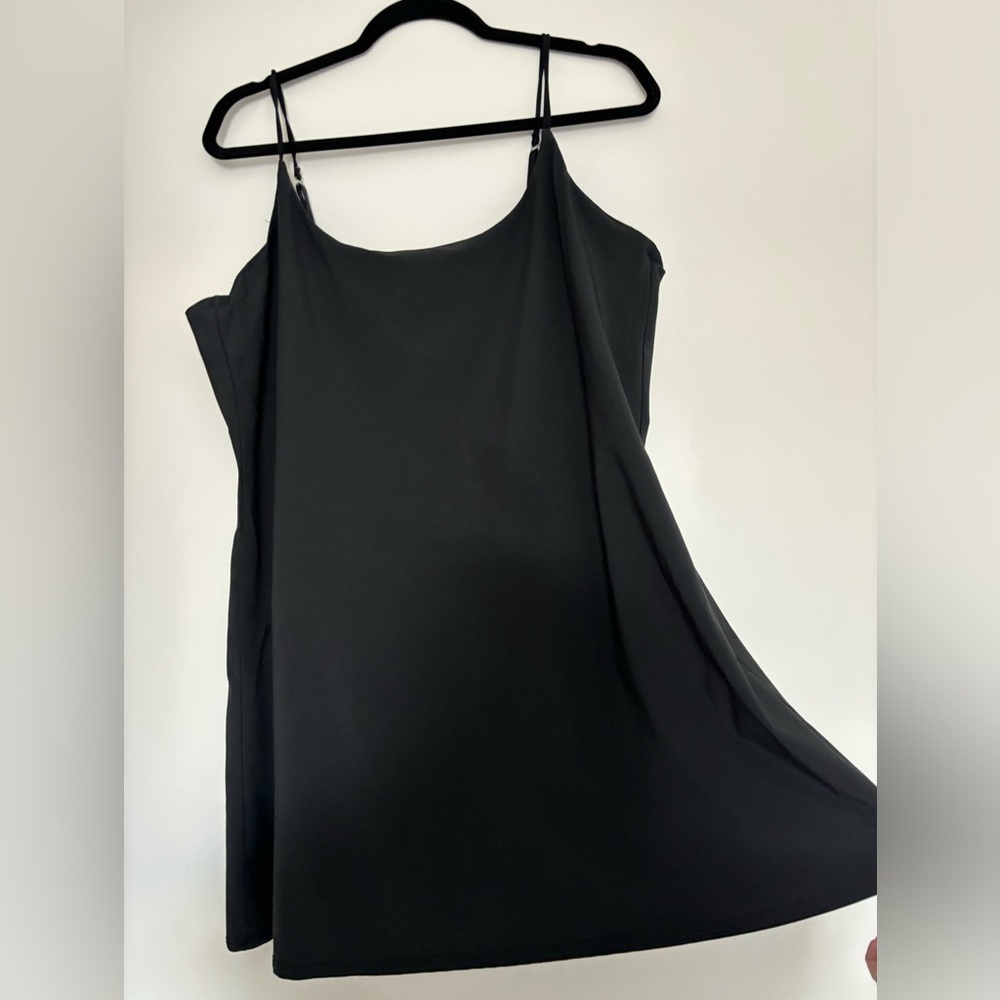 Abercrombie and Fitch workout dress with built in shorts